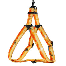 Шлея для Собак BronzeDog Urban Travel нейлонова Пустеля