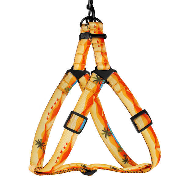 Шлея для Собак BronzeDog Urban Travel нейлонова Пустеля