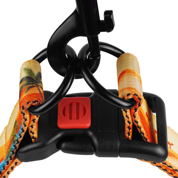 Шлея для Собак BronzeDog Urban Travel нейлонова Пустеля