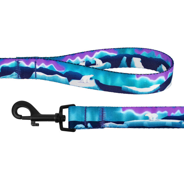 Повідець для Cобак BronzeDog Urban Travel нейлоновий Арктика