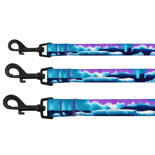 Повідець для Cобак BronzeDog Urban Travel нейлоновий Арктика