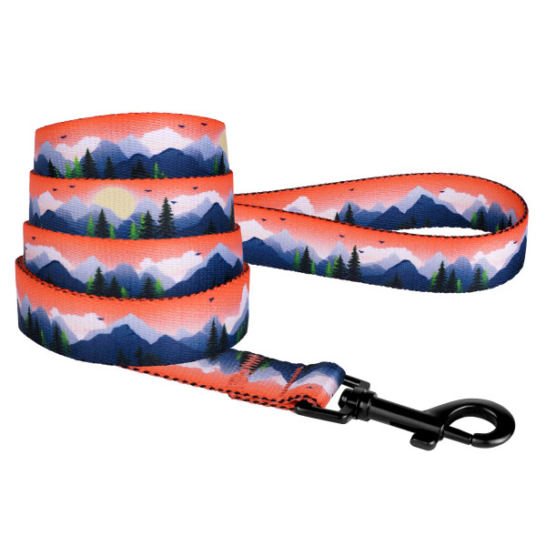 Повідець для Собак BronzeDog Urban Travel нейлоновий Гори