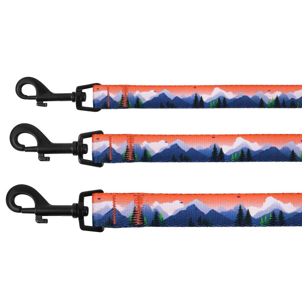 Повідець для Собак BronzeDog Urban Travel нейлоновий Гори