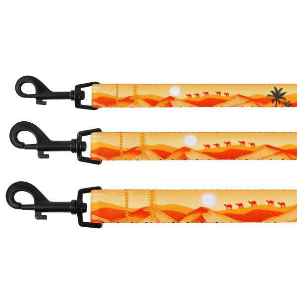 Повідець для Собак BronzeDog Urban Travel нейлоновий Пустеля