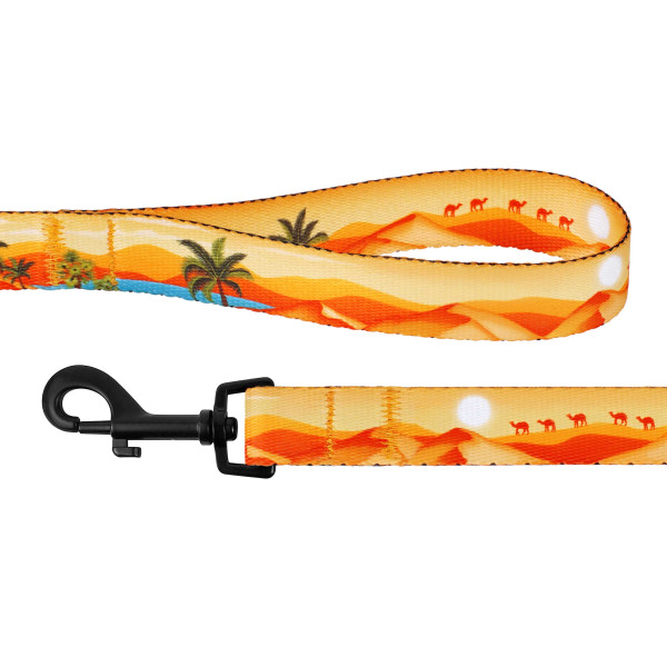 Повідець для Собак BronzeDog Urban Travel нейлоновий Пустеля