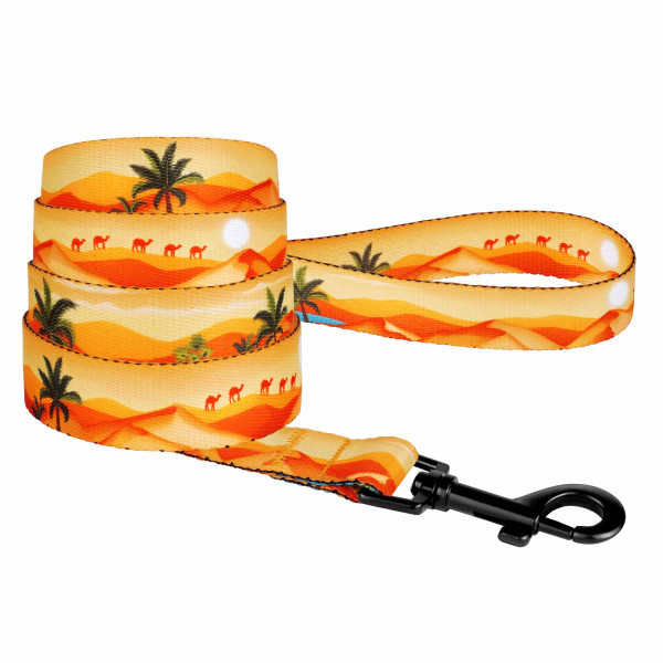 Повідець для Собак BronzeDog Urban Travel нейлоновий Пустеля