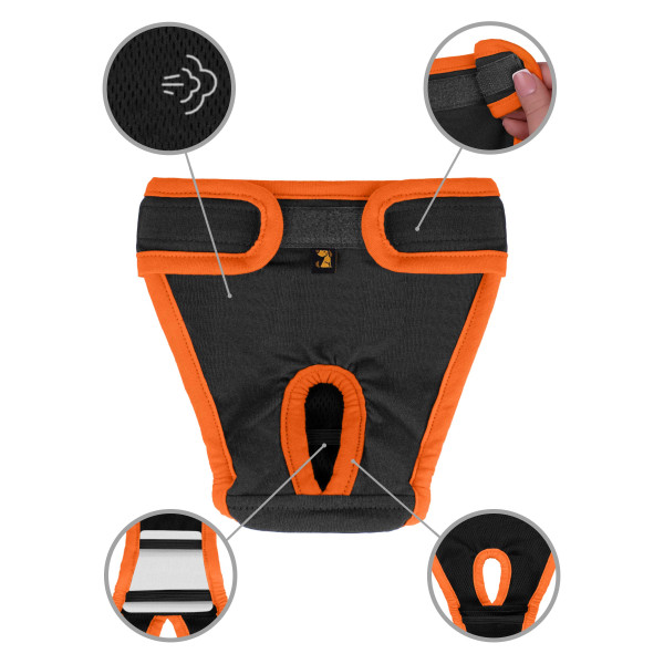 Труси гігієнічні Bronzedog регульовані Трикотажні