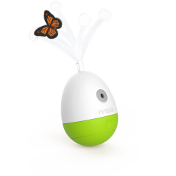 Іграшка для Котів PetGeek Lasertoy "Лазерне Яйце" із Звуковим Ефектом та Лазерним Променем