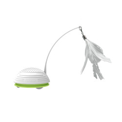 Іграшка для Котів PetGeek Running Smart "Розумний Біг" з Реалістичним Звуковим Ефектом Активований Рухом