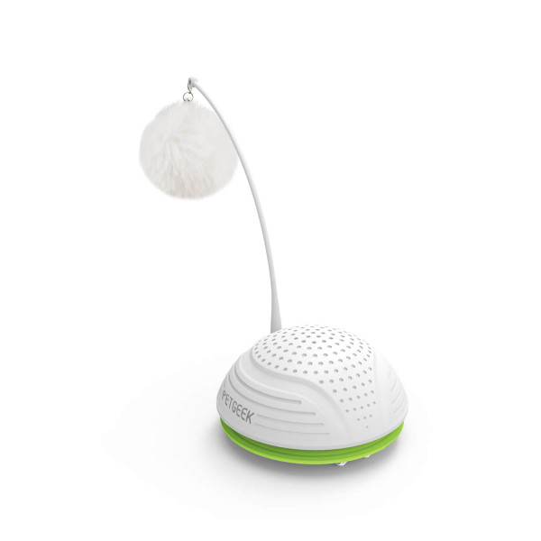 Іграшка для Котів PetGeek Running Smart "Розумний Біг" з Реалістичним Звуковим Ефектом Активований Рухом