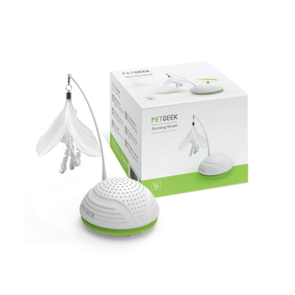 Іграшка для Котів PetGeek Running Smart "Розумний Біг" з Реалістичним Звуковим Ефектом Активований Рухом
