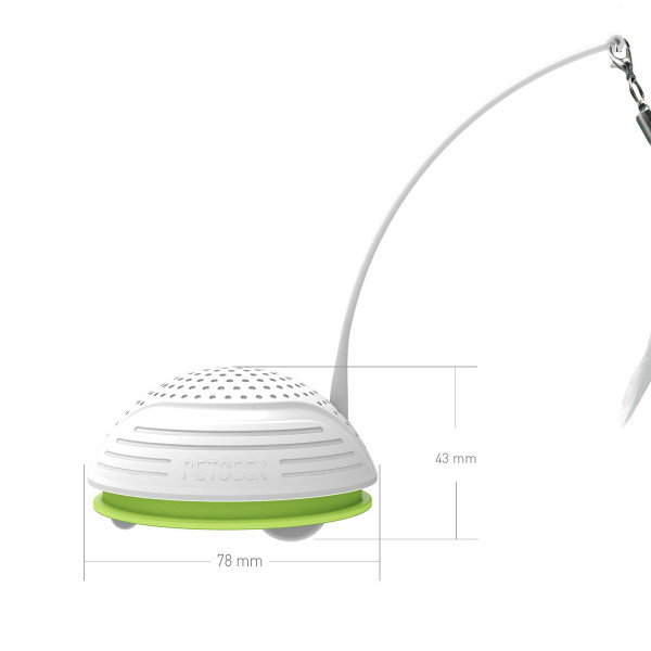 Іграшка для Котів PetGeek Running Smart "Розумний Біг" з Реалістичним Звуковим Ефектом Активований Рухом