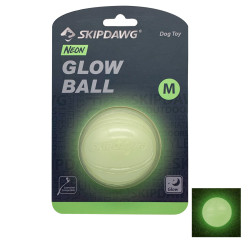Іграшка для Собак Skipdawg Glow Ball Світлонакопичувальний М'яч 7 см