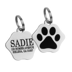 Адресник для котів BronzeDog з Нержавіючої Сталі Тип 3