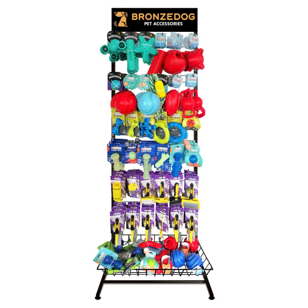 Стенд 12503 для Аксесуарів Універсальний Демонстраційний Підлоговий Регульований