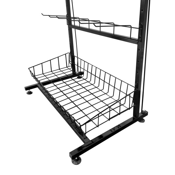 Стенд 12503 для Аксесуарів Універсальний Демонстраційний Підлоговий Регульований