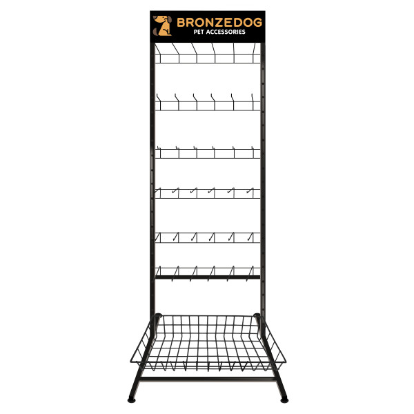 Стенд 12503 для Аксесуарів Універсальний Демонстраційний Підлоговий Регульований