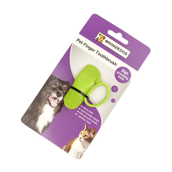 Зубна щітка Bronzedog Масажна 6,5 х 6 см