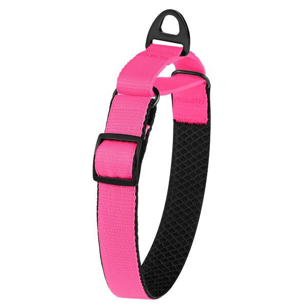 Нашийник для Собак Мартінґейл BronzeDog Mesh Рожевий