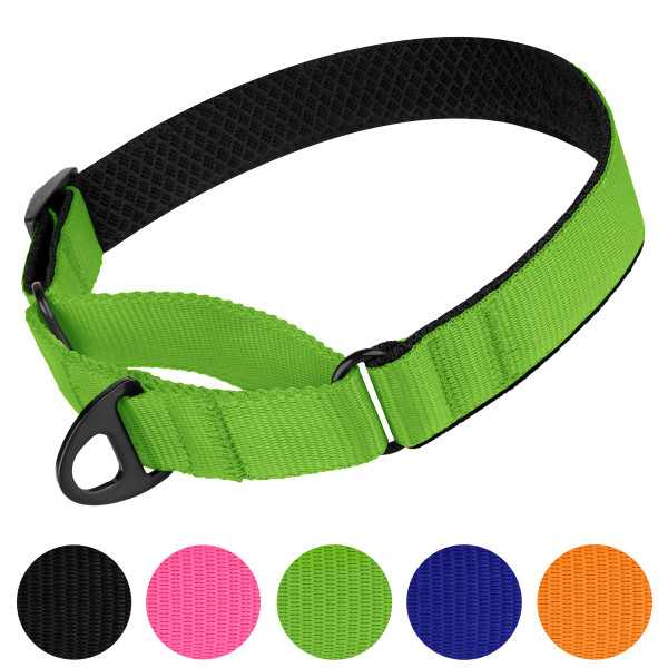 Нашийник для Собак Мартінґейл BronzeDog Mesh Салатовий