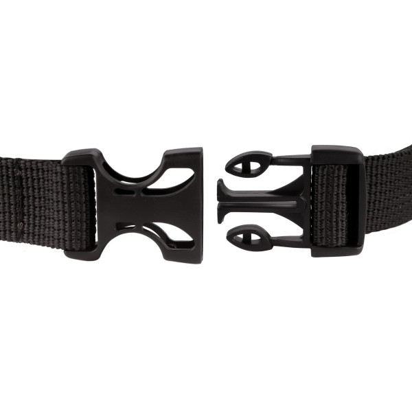 Намордник для собак Barksi нейлоновий регульований Чорний