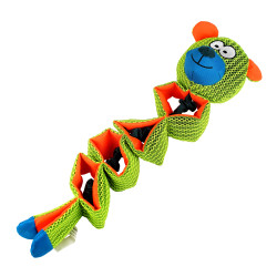 Іграшка Barksi Strong Mesh Ведмідь з пищалкою 3-D сітка  40 см