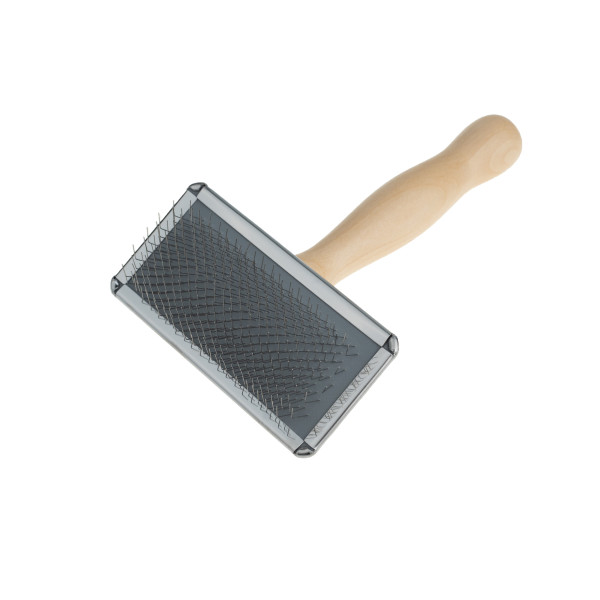 Пуходерка Щітка з Дерев'яною Ручкою Barksi 8,5 х 13,5 см