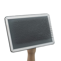 Пуходерка Щітка з Дерев'яною Ручкою Barksi 12 х 19 см