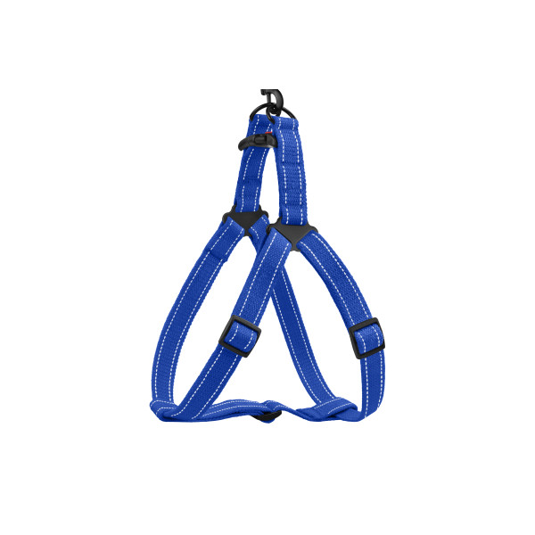 Шлея для Собак Barksi Сotton Стандарт Рефлекторна бавовняна Брезент Волошкова