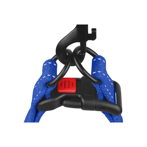 Шлея для Собак Barksi Сotton Стандарт Рефлекторна бавовняна Брезент Волошкова