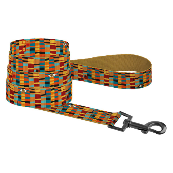 Повідець для Собак BronzeDog Urban Art Нейлоновий Алекса