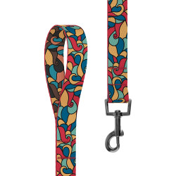 Повідець для Собак BronzeDog Urban Art Нейлоновий Вітраж