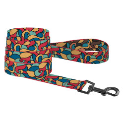 Повідець для Собак BronzeDog Urban Art Нейлоновий Вітраж