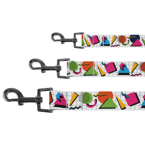 Повідець для Собак BronzeDog Urban Art Нейлоновий Геометрія