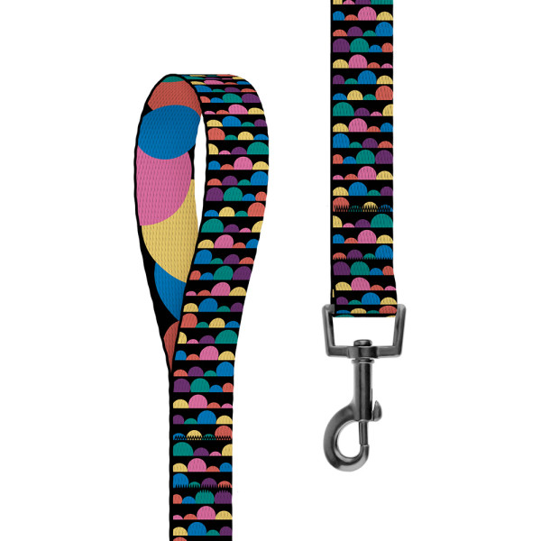 Повідець для Собак BronzeDog Urban Art Нейлоновий Бульки