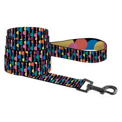 Повідець для Собак BronzeDog Urban Art Нейлоновий Бульки