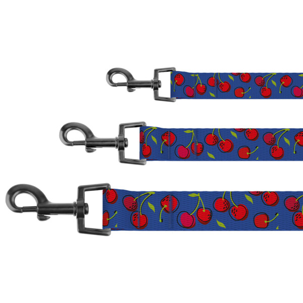 Повідець для Собак BronzeDog Urban Fruits Нейлоновий Вишні