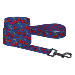 Повідець для Собак BronzeDog Urban Fruits Нейлоновий Вишні