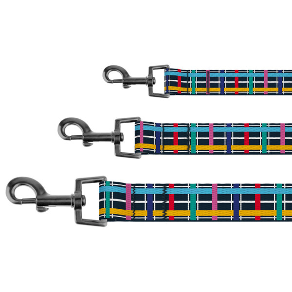 Повідець для Собак BronzeDog Urban Art Нейлоновий Клітинка