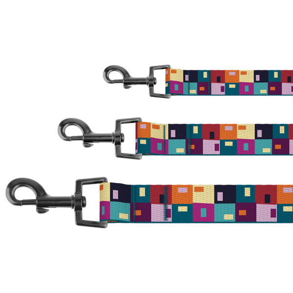 Повідець для Собак BronzeDog Urban Art Нейлоновий Печворк