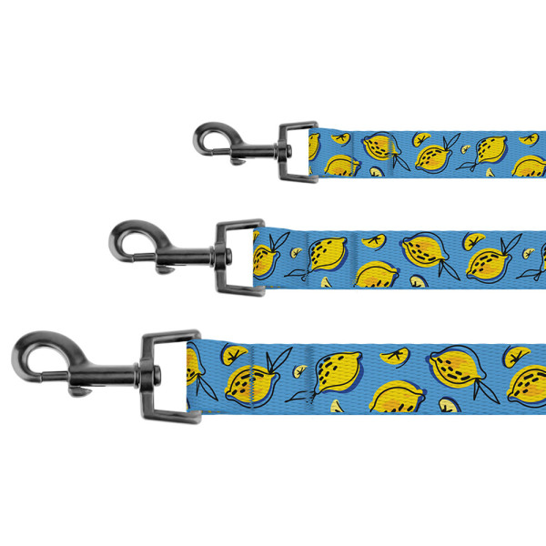 Повідець для Собак BronzeDog Urban Fruits Нейлоновий Лимони