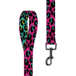 Повідець для Собак BronzeDog Urban Art Нейлоновий Леопард