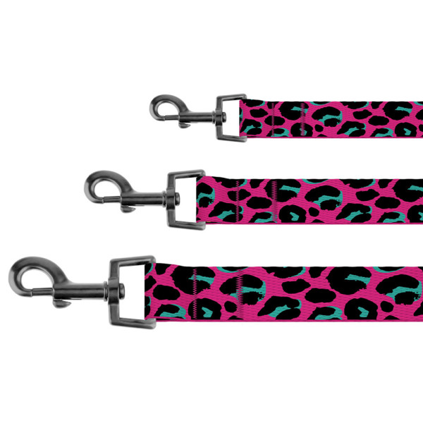 Повідець для Собак BronzeDog Urban Art Нейлоновий Леопард