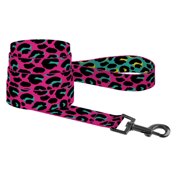 Повідець для Собак BronzeDog Urban Art Нейлоновий Леопард