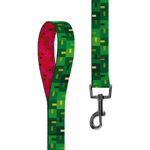 Повідець для Собак BronzeDog Urban Art Нейлоновий Піксель