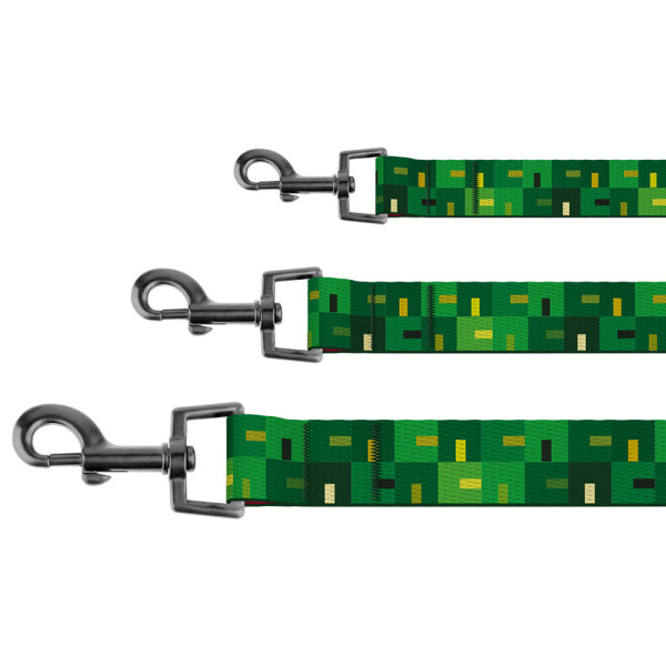 Повідець для Собак BronzeDog Urban Art Нейлоновий Піксель