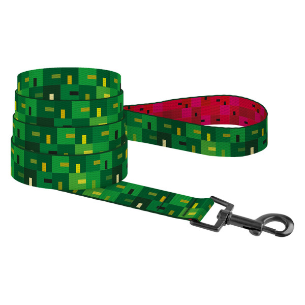 Повідець для Собак BronzeDog Urban Art Нейлоновий Піксель