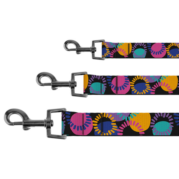 Повідець для Собак BronzeDog Urban Art Нейлоновий Диско