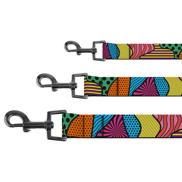 Повідець для Собак BronzeDog Urban Art Нейлоновий Полі