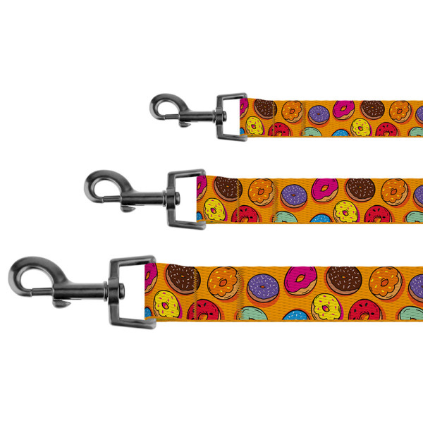 Повідець для Собак BronzeDog Urban Fruits Нейлоновий Пончики